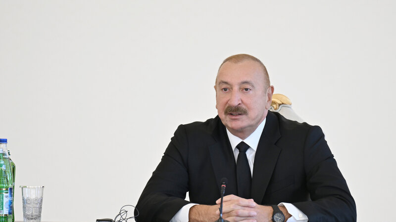 Azərbaycan Prezidenti: Biz heç kimin qabağında baş əymirik və əyməyəcəyik