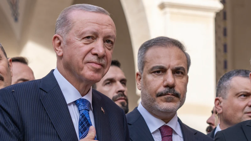 Hakan Fidan Bakıda olarkən gələn diqqətçəkən mesaj: Baş verənlər təsadüfi deyil