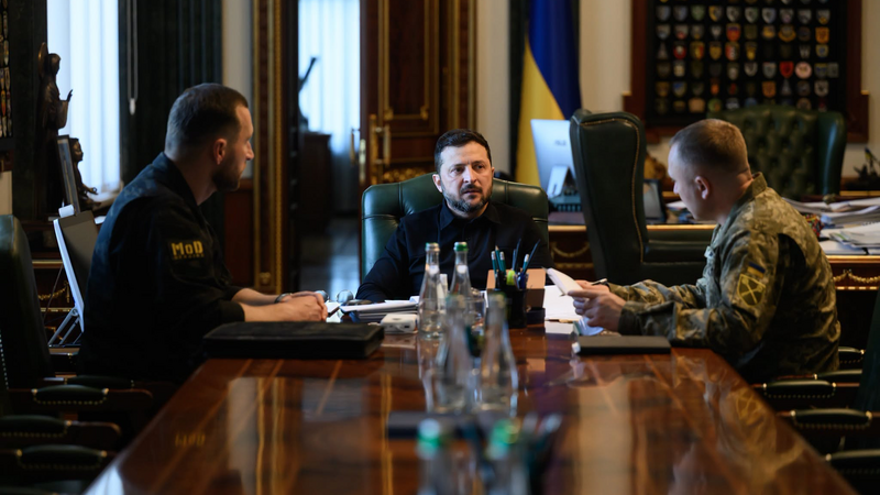 Zelenski: Rusiyada vurulacaq növbəti hədəfləri müəyyən etdik