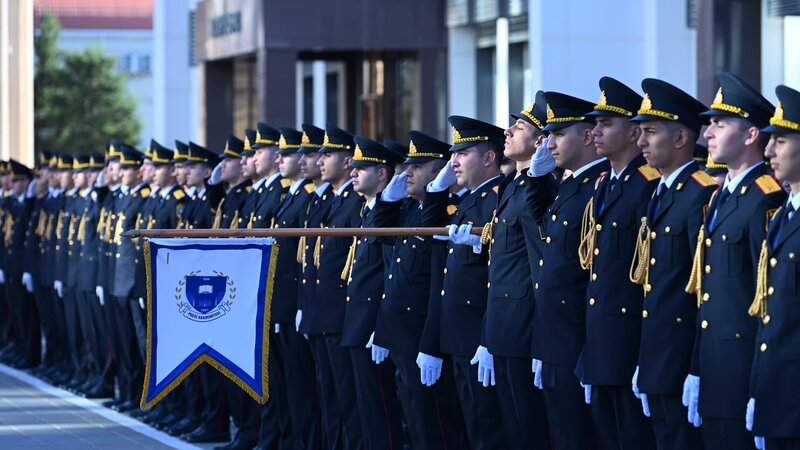 Polis Akademiyasında andiçmə mərasimi keçirilib