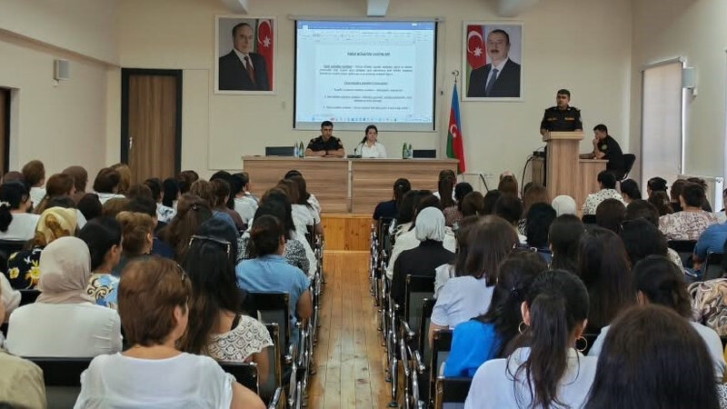 FHN-in Aran Regional Mərkəzi mülki müdafiə kursları keçirdi -