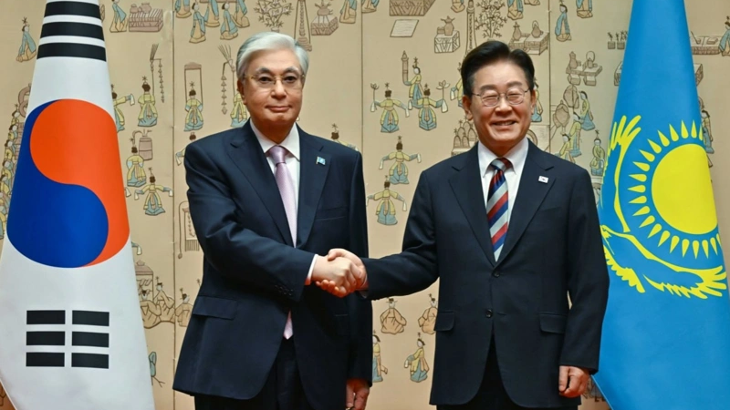 Qazaxıstan Koreya ilə 19 milyard dollar dəyərində müqavilələr imzalayıb
