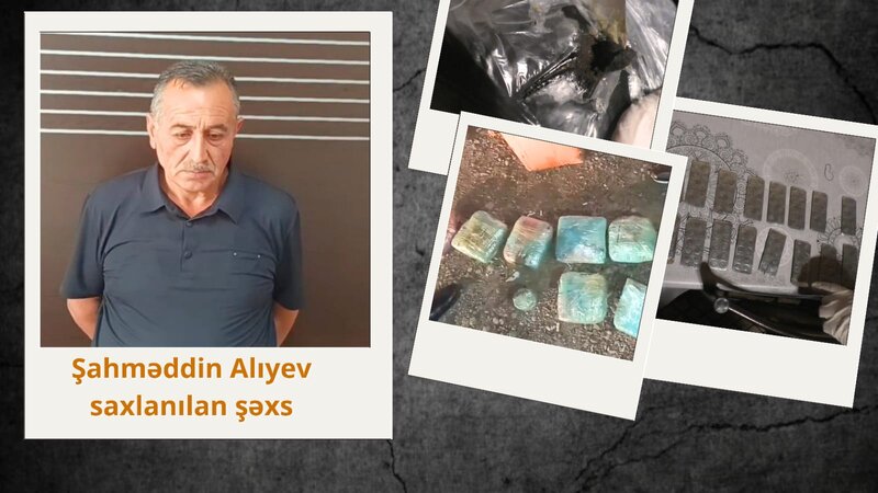 Yardımlıda 8 kiloqram narkotik vasitə aşkarlandı