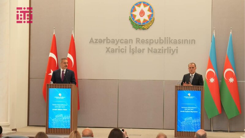Ceyhun Bayramov Hakan Fidanı Ermənistanla normallaşma prosesi barədə məlumatlandırdı