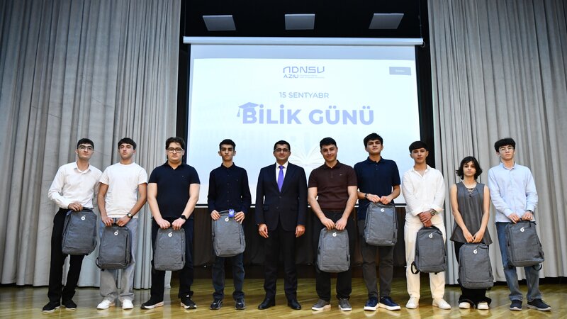 ADNSU-da 15 Sentyabr – Bilik Günü qeyd edilib