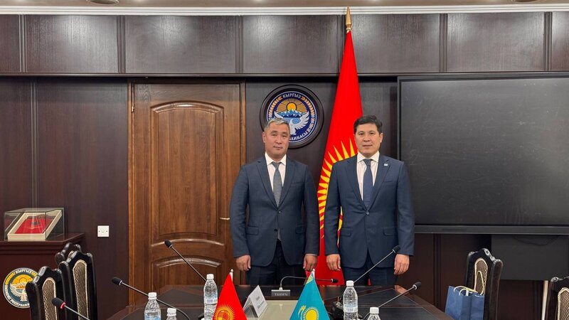 Qazaxıstan və Qırğızıstan sərhəd məntəqələrinin yenilənməsini müzakirə etdi