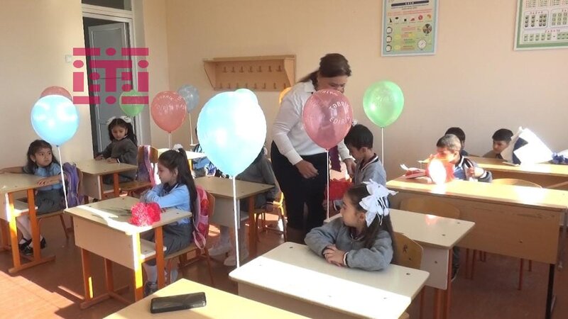 Xocalının Təzəbinə kəndində 34 ildən sonra ilk dərs günü başlayıb - FOTO