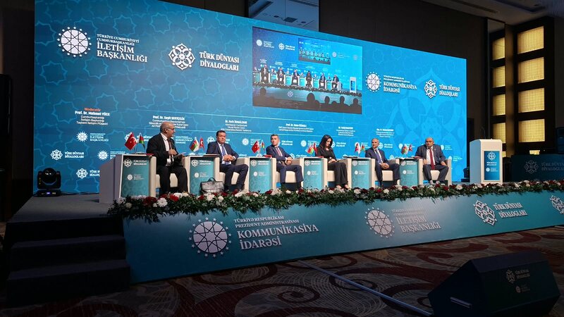Bakıda “Türk Dünyası Dialoqları: Ortaq Gələcək, Ortaq Vizyon” paneli keçirilir