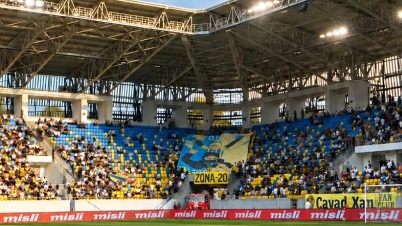 "Kəpəz" azarkeşlərə görə 5 000 manat cərimələndi