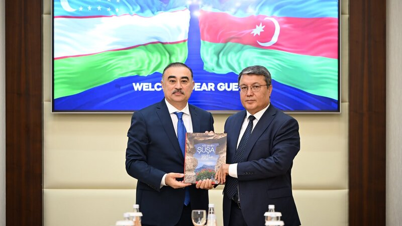 Azərbaycan və Özbəkistan arasında ədliyyə sahəsində əməkdaşlıq müzakirə edildi