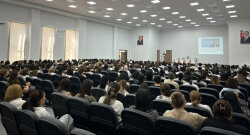 FHN-in Gəncə Regional Mərkəzi mülki müdafiə kursları keçirdi -