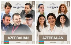 Azərbaycan milliləri 46-cı Ümumdünya Şahmat Olimpiadasında mübarizəyə başlayır