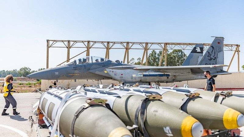 ABŞ İsrailə 2,8 milyard dollarlıq ağır bombalar satmağı planlaşdırır
