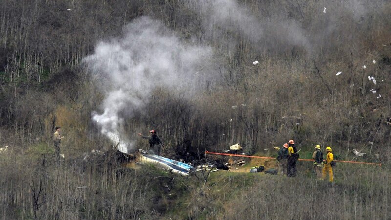 Los-Ancelesdə helikopter qəzaya uğradı: Ölənlər var