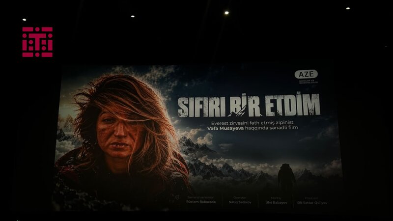 Azərbaycanlı alpinist Vəfa Musayevadan bəhs edən sənədli film təqdim edildi