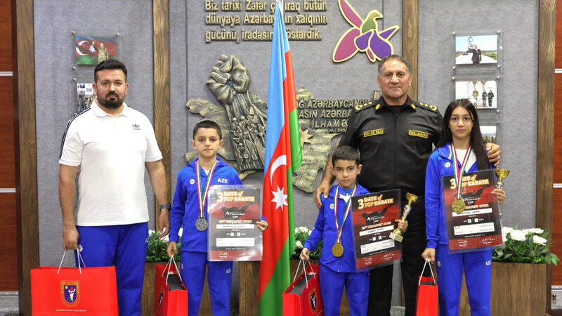 FHN-in karate komandasının üzvləri beynəlxalq turnirdə yüksək nəticələr əldə etdilər