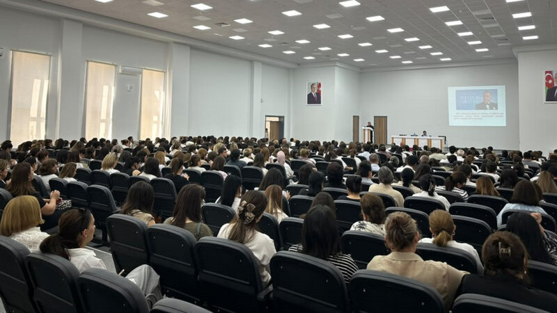 FHN-in Gəncə Regional Mərkəzi mülki müdafiə kursları keçirdi -