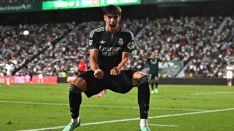 “Real” son dəqiqə qolu ilə “Elçe”ni məğlub edib