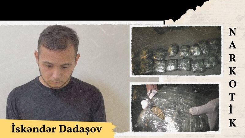 Cəlilabadda 18 kiloqramdan artıq narkotik vasitə aşkarlandı