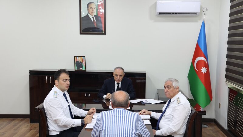 Kamran Əliyev Şamaxıda vətəndaşları qəbul edib