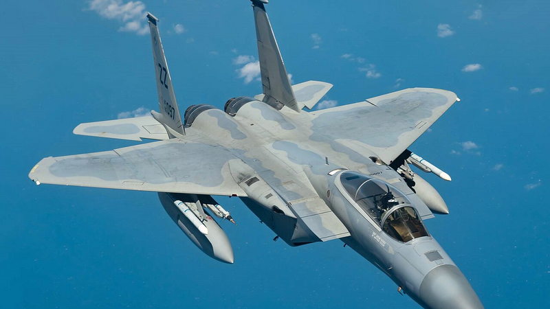 Husilər Səudiyyə Ərəbistanının F-15 qırıcısını vurdular