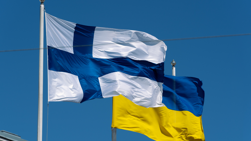 Ukrayna Finlandiyaya nota verdi