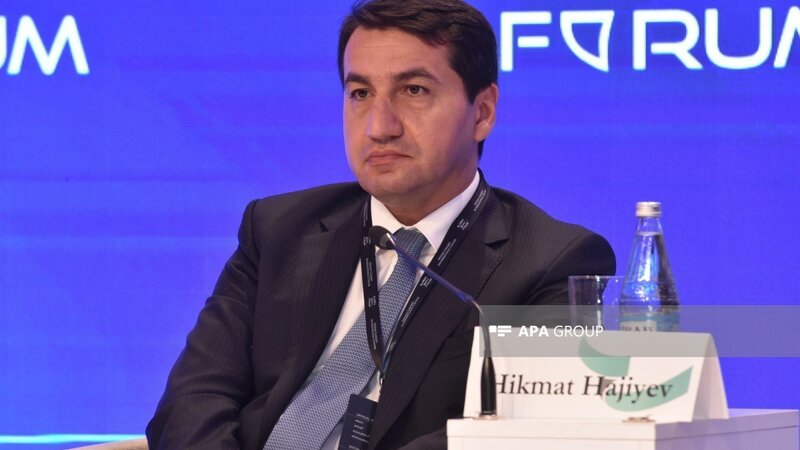 Hikmət Hacıyev: Qarabağda Qafqaz Albaniyasının zəngin xristian irsinin izləri görünür