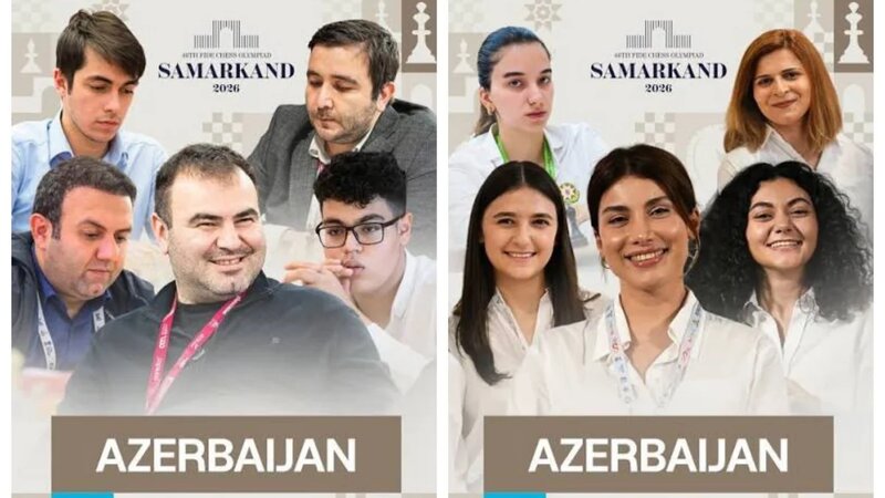 Azərbaycan milliləri 46-cı Ümumdünya Şahmat Olimpiadasında mübarizəyə başlayır