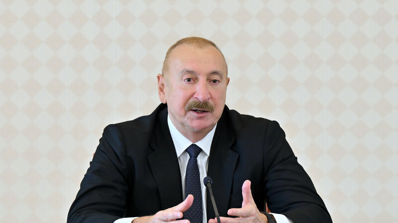 İlham Əliyev: Regional təhlükəsizliklə bağlı məsələlər çox mühüm əhəmiyyət daşıyır