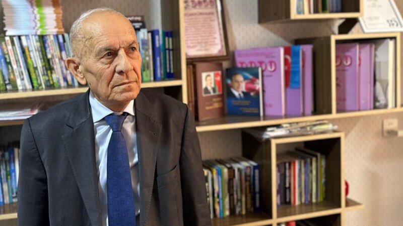İmamverdi Həmidov: Şirvani digər şairlərin cəsarət etmədiyi fikirləri yaradıcılığında açıq ifadə edib