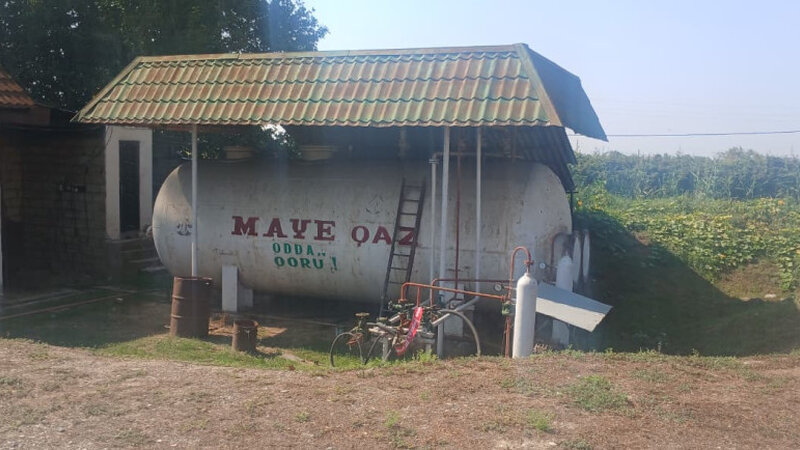 FHN maye qazdoldurma məntəqəsinin istismarını dayandırıb