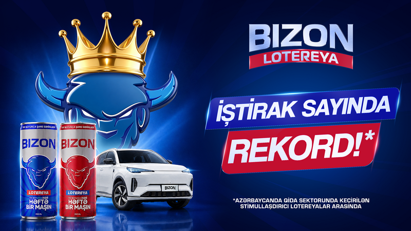 Bizon “13 həftə, 13 avtomobil” lotereyasını uğurla yekunlaşdırdı –