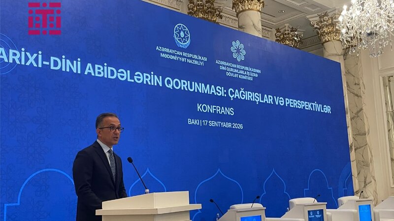 Dövlət Komitəsinin sədri bərpa olunan tarixi-dini abidələrin adlarını açıqladı