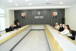 Vüqar Əhmədov Ağdamda vətəndaşları qəbul etdi