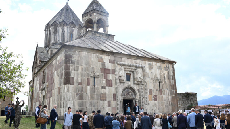 Alban-Udi dini icması: Xudavəng və Gəncəsər tarixi Azərbaycan abidələridir -