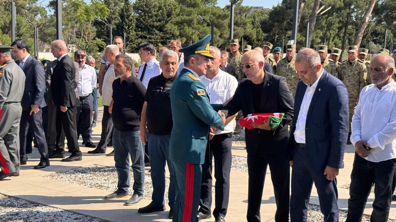 General-mayor İsgəndər Allahverdiyev dəfn olundu -