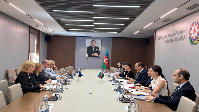 Azərbaycan və Estoniya XİN-ləri arasında konsulluq məsləhətləşmələri keçirilib