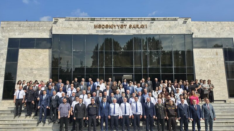 Baş Prokurorluğun təşkilatçılığı ilə növbəti genişmiqyaslı konfrans İsmayıllıda keçirilib
