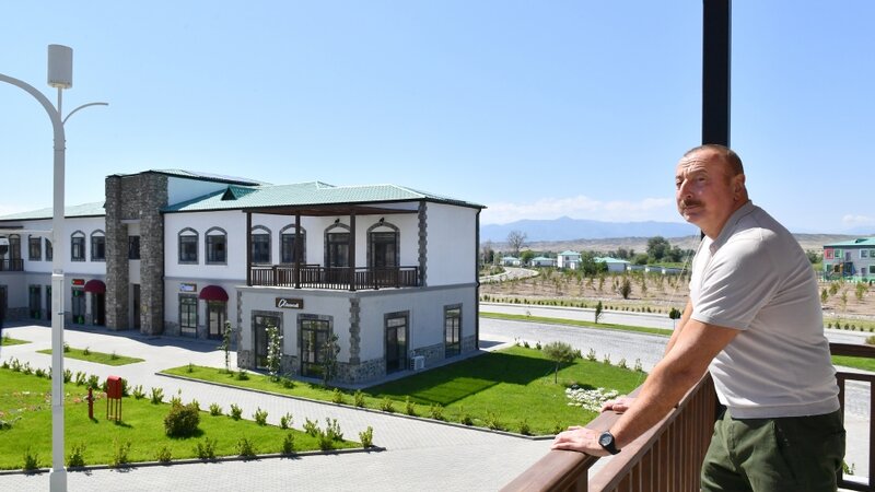 Deputat: Azad edilmiş ərazilər yenidən doğma yurda çevrilir