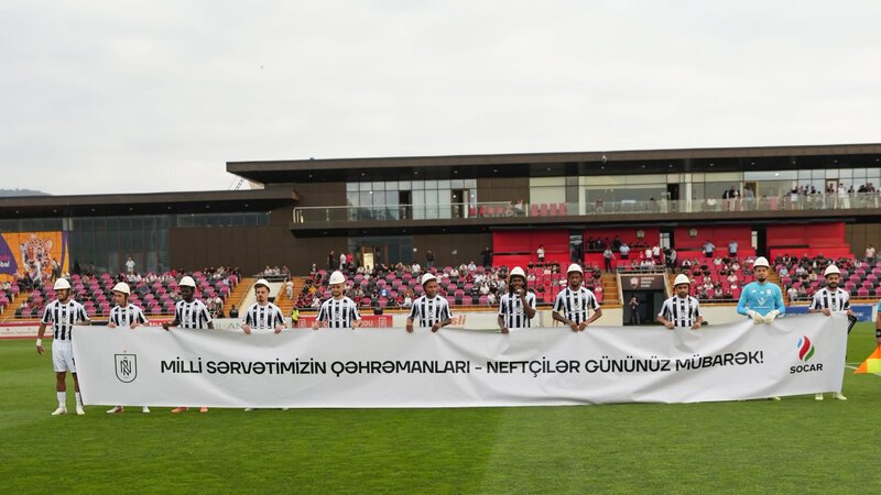 “Neftçi” 1000-ci oyununa çıxaraq Azərbaycan futbolu tarixində ilkə imza atdı -