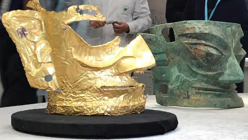 Çində kosmosdan gələn 3000 illik naməlum artefakt tapıldı - FOTO
