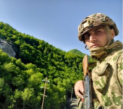 Vətən yolunda sonadək döyüşən əsgər
