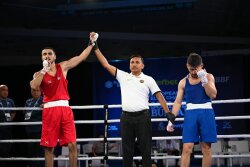 Azərbaycanın daha 2 boksçusu Avropa çempionatında mərhələ adladı -