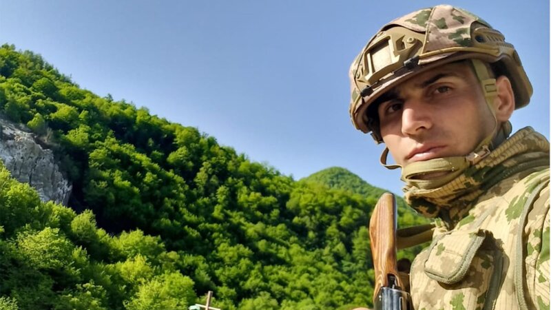 Vətən yolunda sonadək döyüşən əsgər