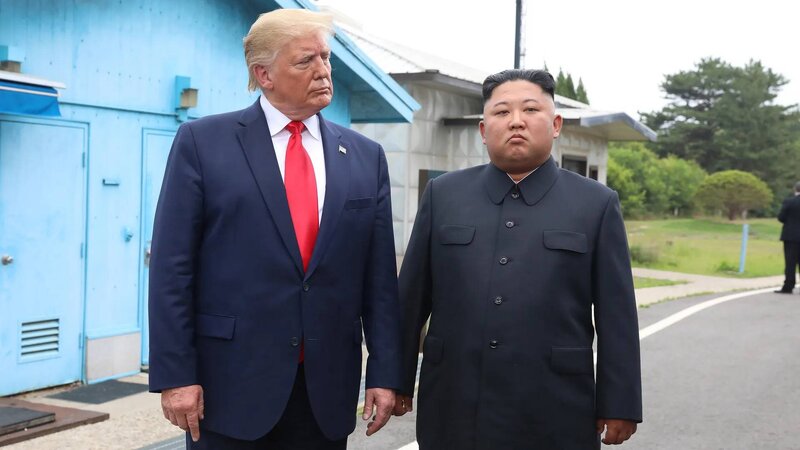 Tramp Çin liderindən Kim Çen Inla görüşün təşkilində kömək istəyə bilər
