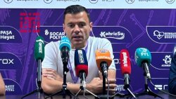 Baş məşqçi Gəncədəki atmosferdən narazı qaldı:     Bu, bizə çox mane oldu