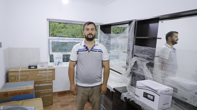 Xankəndi, Xocalı, Xocavənd və Ağdərədə 3800-dən çox sakin işlə təmin edilib