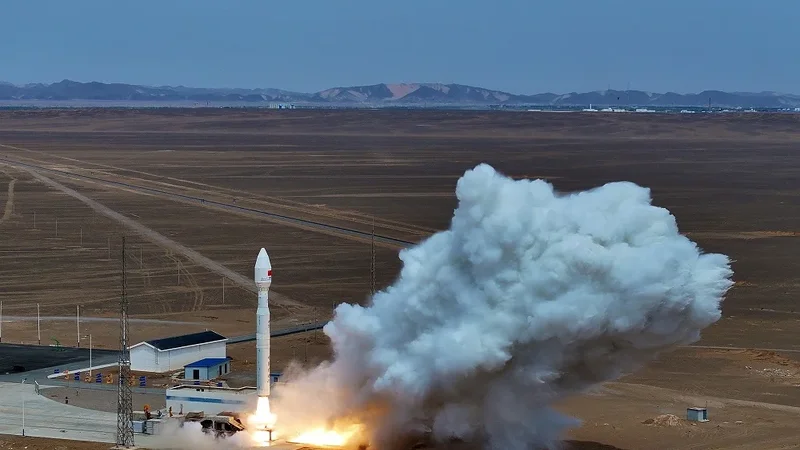 Çində Kinetica-1 raketi ilə 9 peyk kosmosa göndərilib