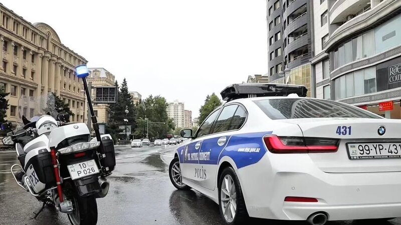 DYP hava şəraiti ilə bağlı hərəkət iştirakçılarına müraciət etdi