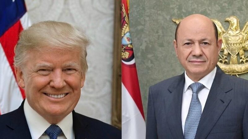 Tramp Yəmən lideri ilə husiləri müzakirə etdi